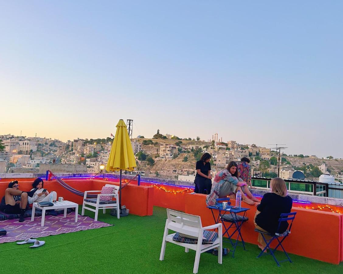 Medusa Home Stay Amman Esterno foto